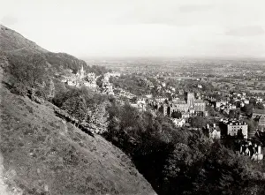 Malvern: Malvern, Beacon Hill, Worcestershire England