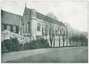 Blomfield: Malvern College Chapel