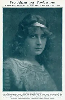 Longfellow: Malvina Longfellow, 1915