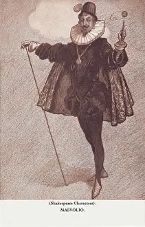 Malvolio: Malvolio in Twelfth Night