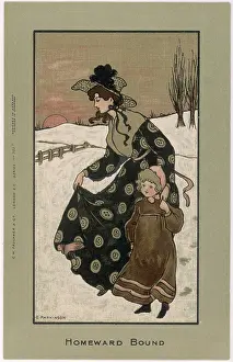 Decoratively: MAMA AND CHILD