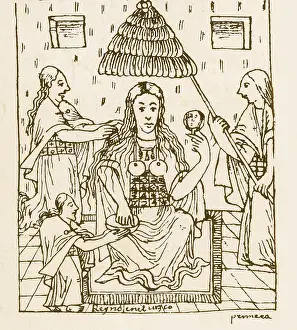 Incas: Mama Coya, Incan Empress