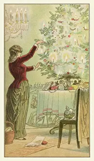 Decking: Mama Decks the Tree