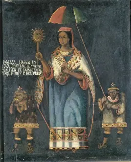 Incas: Mama Huaco, one of four sisters and wives of Manco