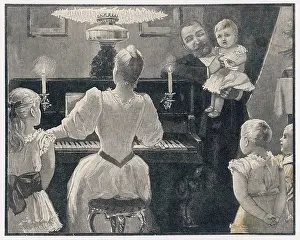 Mama Plays, Family Enjoy