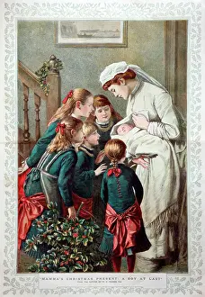 Mama: Mama's Christmas Present, a Boy at Last