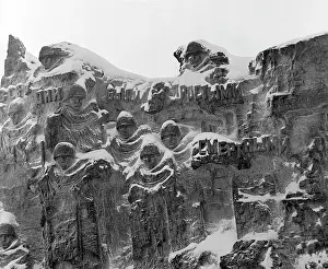 Mamayev: Mamayev Hill in Volgograd, 1968