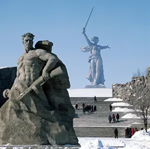 Calls: Mamayev Hill in Volgograd, 1979
