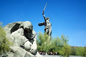Mamayev: Mamayev Hill in Volgograd, 1980