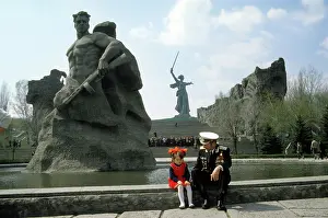 Mamayev: Mamayev Hill in Volgograd, 1981