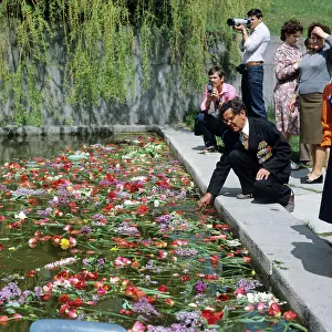 Bring: Mamayev Hill in Volgograd, 1984
