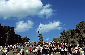 Calls: Mamayev Hill in Volgograd, 1984