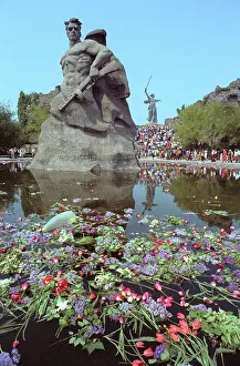 Mamayev: Mamayev Hill in Volgograd, 1995