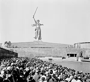 Unveiling: Mamayev Kurgan memorial complex in Volgograd