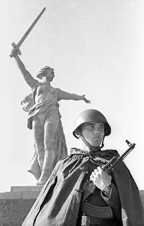 Mamayev: Mamayev Kurgan memorial complex in Volgograd