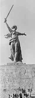 Calls: Mamayev Kurgan memorial complex in Volgograd