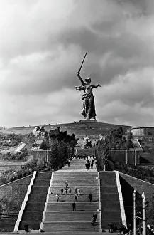 Calls: Mamayev Kurgan memorial complex in Volgograd