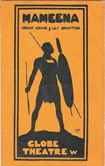 Zulus: Mameena dramatised by Oscar Asche