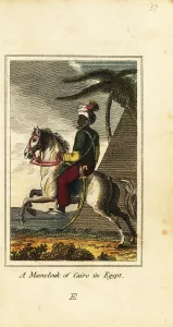 Mamluk: A Mamelouk of Cairo in Egypt, 1818