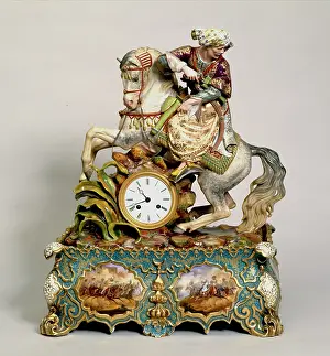 Petit: Mameluke clock