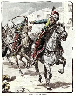 Mamelukes: MAMELUKES OF FRENCH ARMY