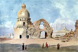 Mamelukes: MAMELUKES TOMBS/CAIRO