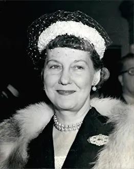 Mamie: Mamie Eisenhower, former First Lady