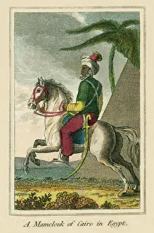 Mamaluke: A Mamluk of Cairo, Egypt