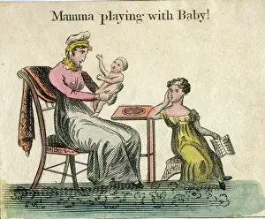 Mama: Mamma playing with Baby!