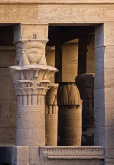 Mammisi: Mammisi - Temple of Isis - Philae Complex