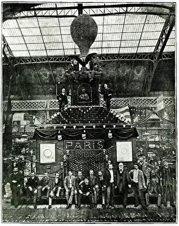 Edison: Mammoth Edison Lamp, Paris Exhibition of 1889