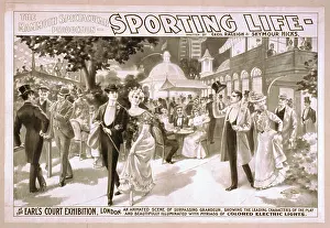 Hicks: The mammoth spectacular production, Sporting life written by