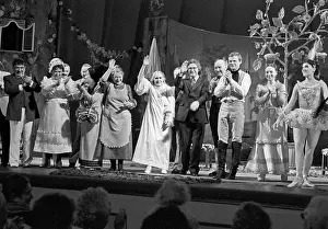 Gogoleva: Mamure performance in Maly Theatre, 1983
