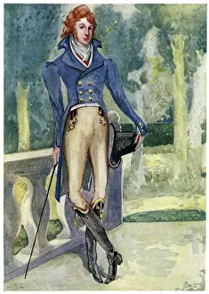 Exaggerated: MAN OF 1790S