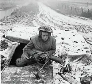Consorts: Man of 1st Battalion Rifle Brigade