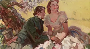 Devote: Man adores Woman