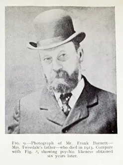 Spectres: Man alive and in spirit form