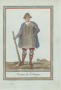 Cudgel: Man of Aragon, Spain