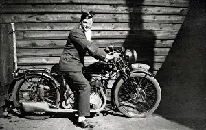 Gears: Man on a Ariel 1927 Model A