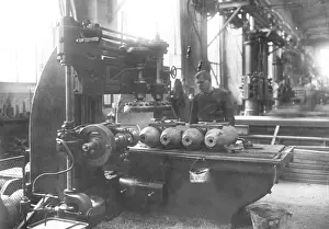 Removes: Man in the armaments industry