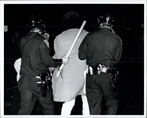 Panthers: Man arrested during Black Panthers demonstration, New Haven