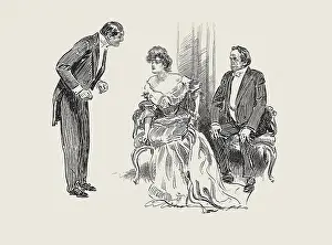 Playtime: Man asks Young Woman to Dance