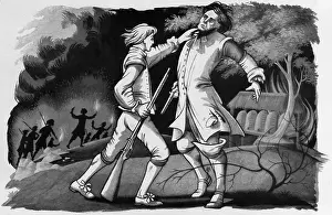 Baynes: Man Attacking Another Man