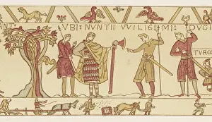 1064: MAN WITH AXE/BAYEUX 3/16