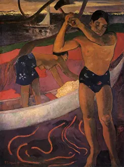 Gauguin: The Man with the Axe, by Gauguin