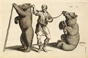 Naturalis: Man - bears - trainer - tamer - animals