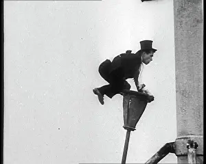 Bendy: A Man on a Bendy Lamppost