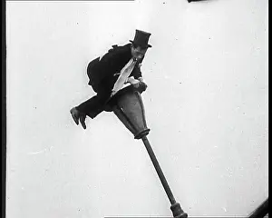 Bendy: A Man on a Bendy Lamppost