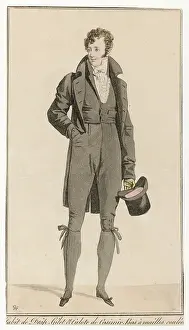 Cashmere: Man in Black 1813