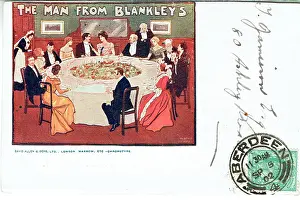 Majestys: The Man From Blankley's by F Anstey